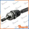 Demi-Arbre de Transmission MTM droite pour HYUNDAI | NPW-HY-559, 18-086041